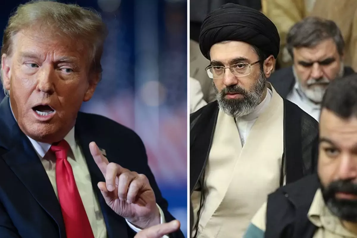 Trump\'ın ateşkes iddiasına Hamaney\'den yanıt geldi