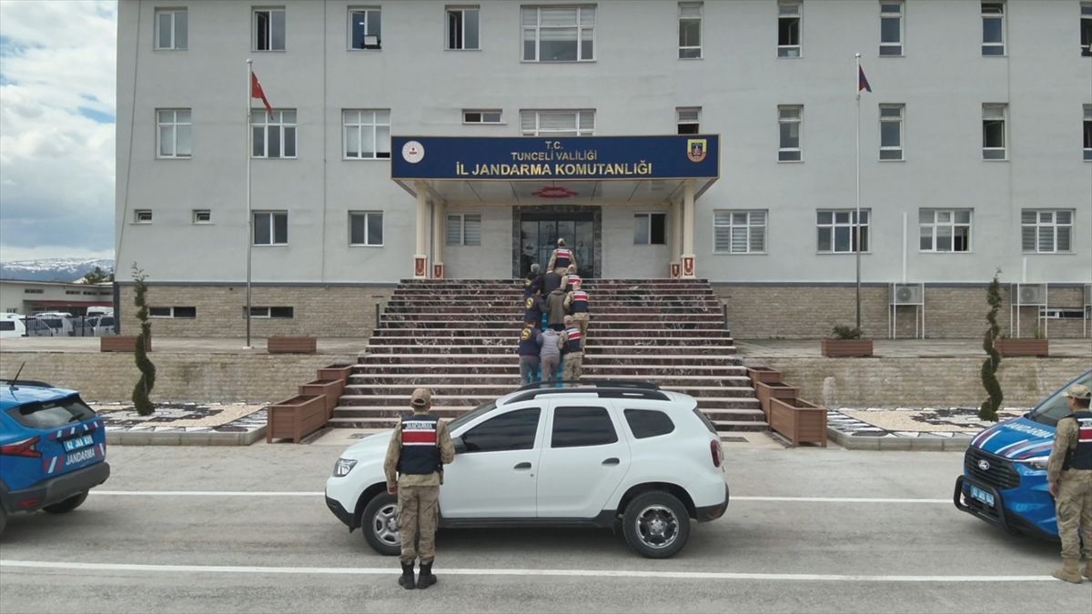 Tunceli\'de Dolandırıcılara Operasyon