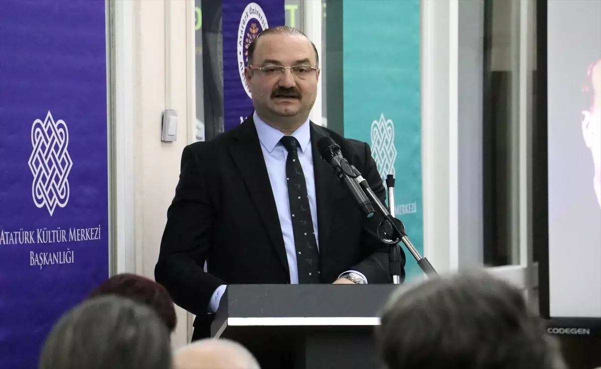 Seyfettin Özege 45. Yılında Anıldı