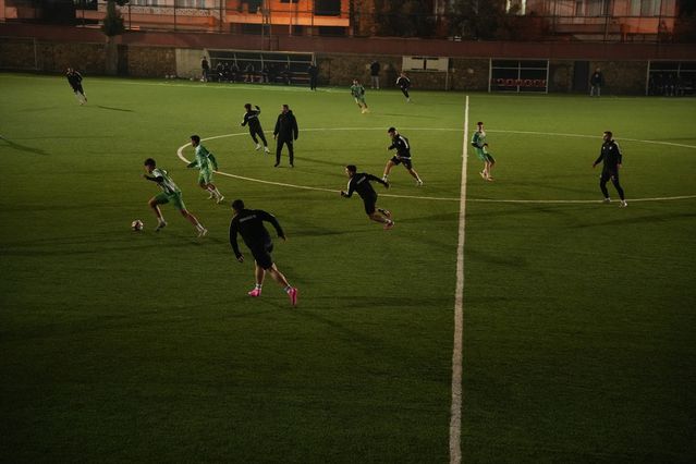 Türkgücü İdman Yurdu Yeniden Sahalarda