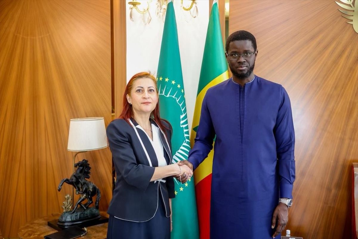 Türkiye\'nin Dakar Büyükelçisi Faye\'ye Güven Mektubu Sundu