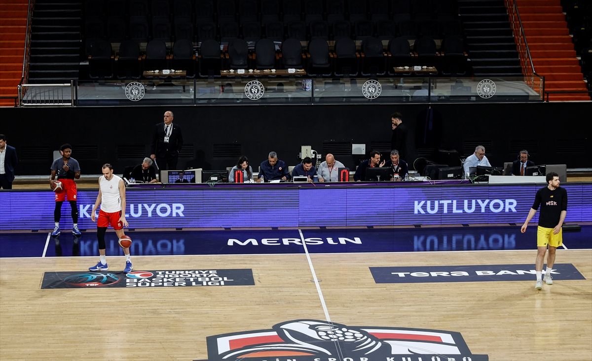 Büyükçekmece, Mersin\'i Deplasmanda Yendi