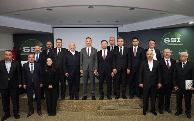 Mehmet Demiroğlu, SSI Başkanlığına Yeniden Seçildi