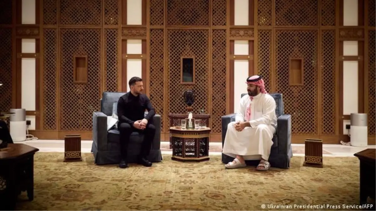 Zelenskiy Körfez Ülkeleri ile Hava Savunma Anlaşmaları İmzaladı