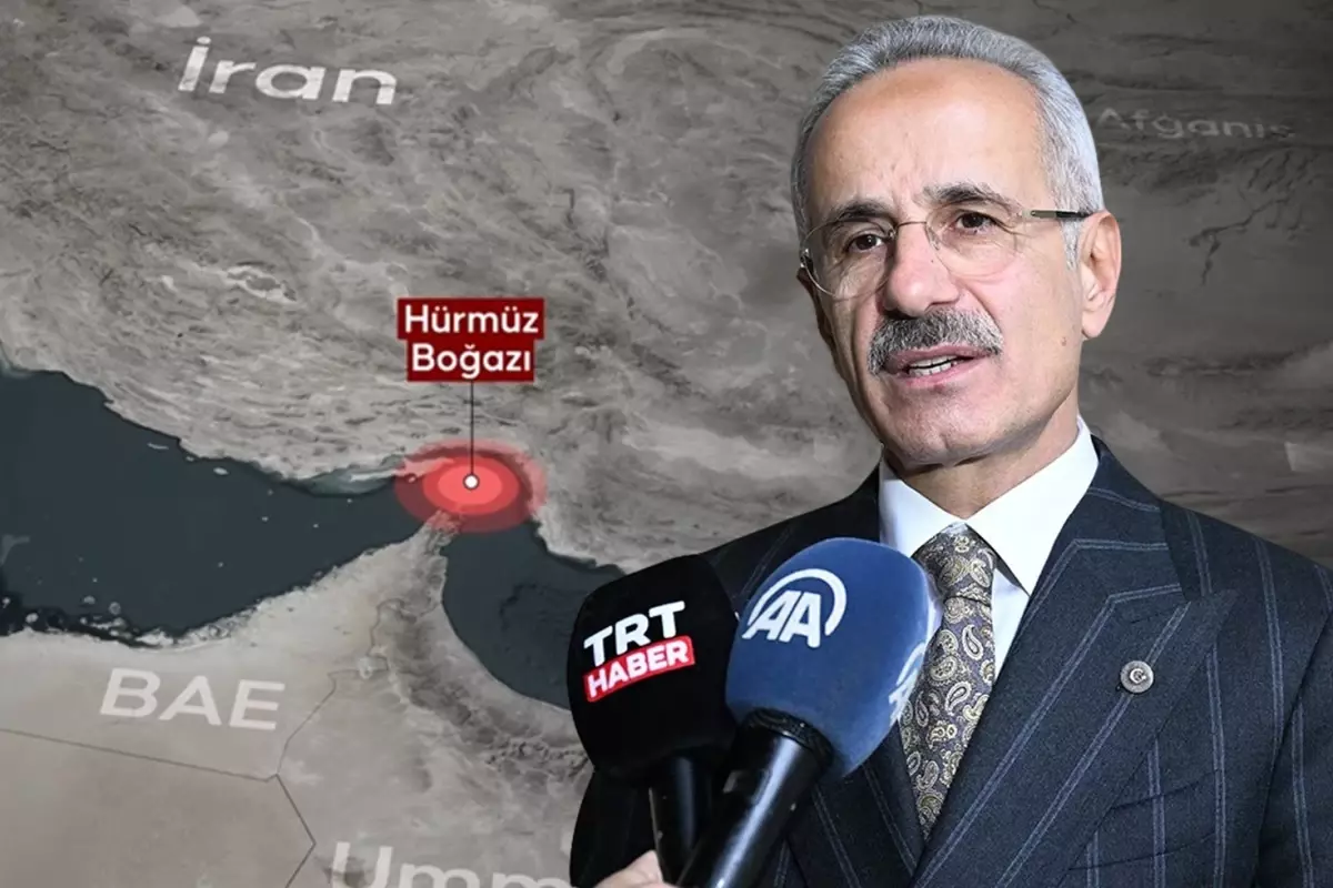 Ulaştırma Bakanı Uraloğlu\'ndan Hürmüz\'deki Türk gemileriyle ilgili açıklama