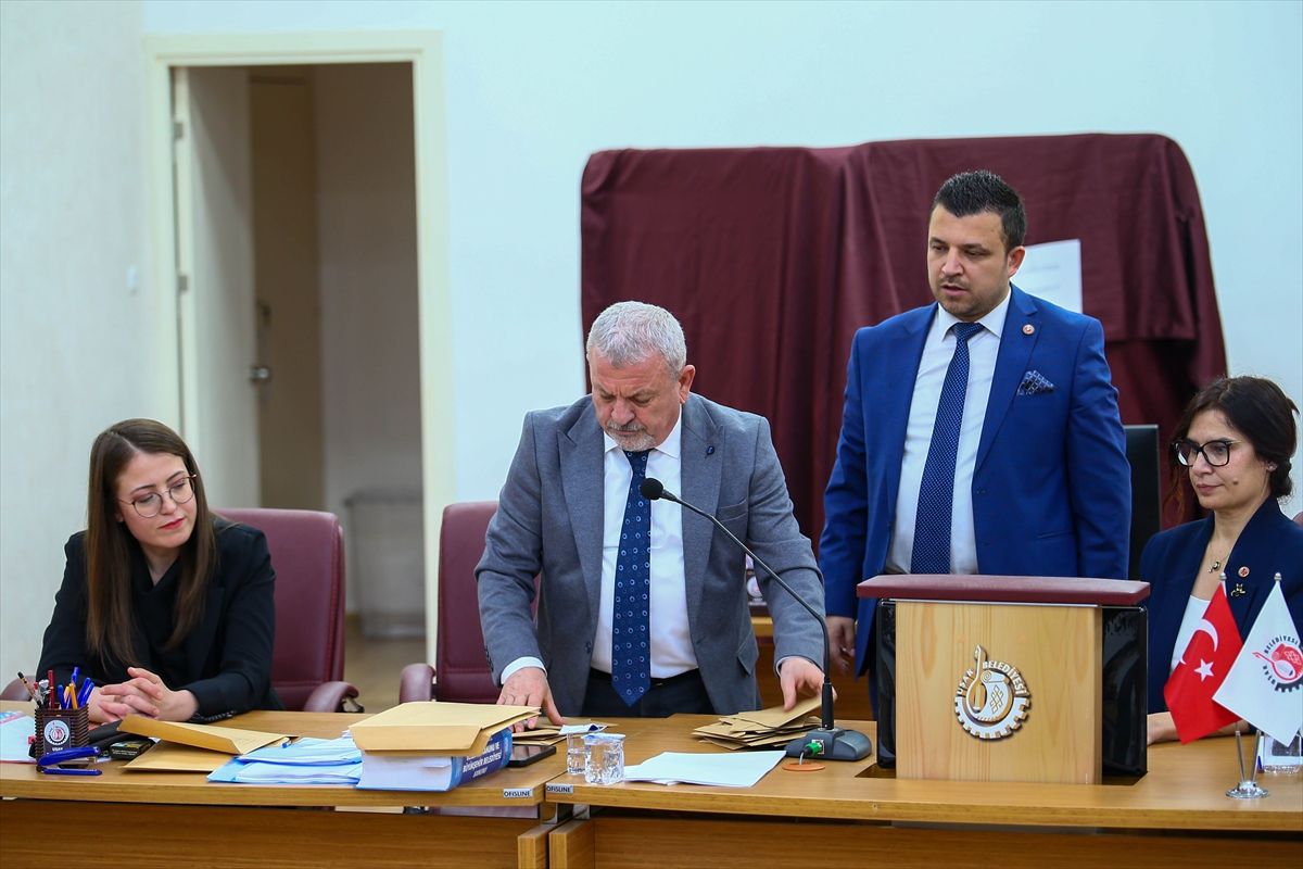 Uşak\'ta Yeni Başkan Vekili Seçildi