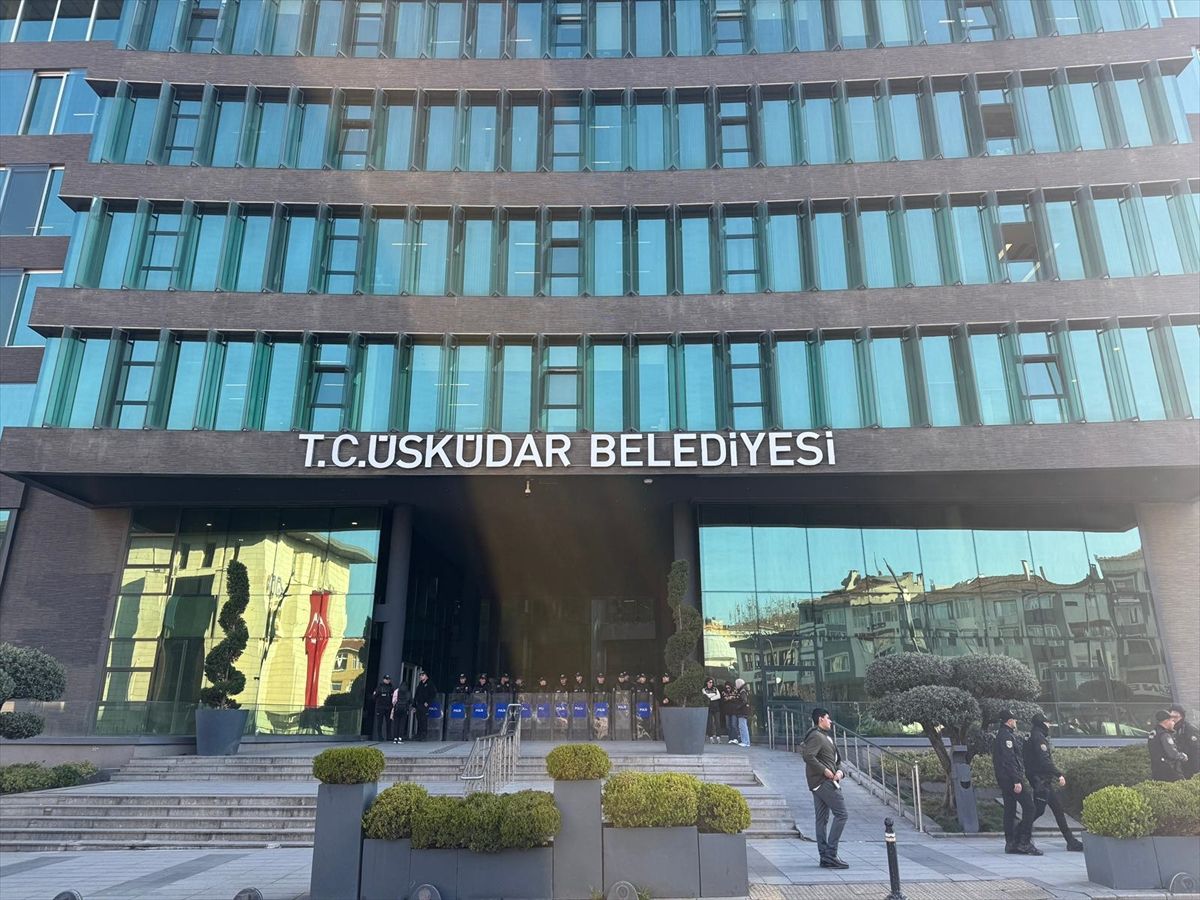 Üsküdar Belediyesinde Rüşvet Operasyonu