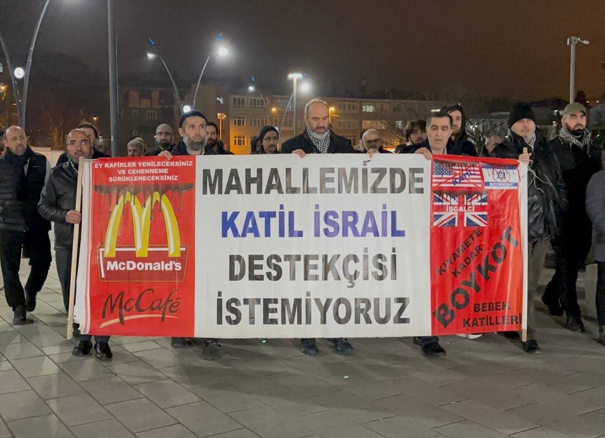McDonald\'s Protestosu 181. Gününde