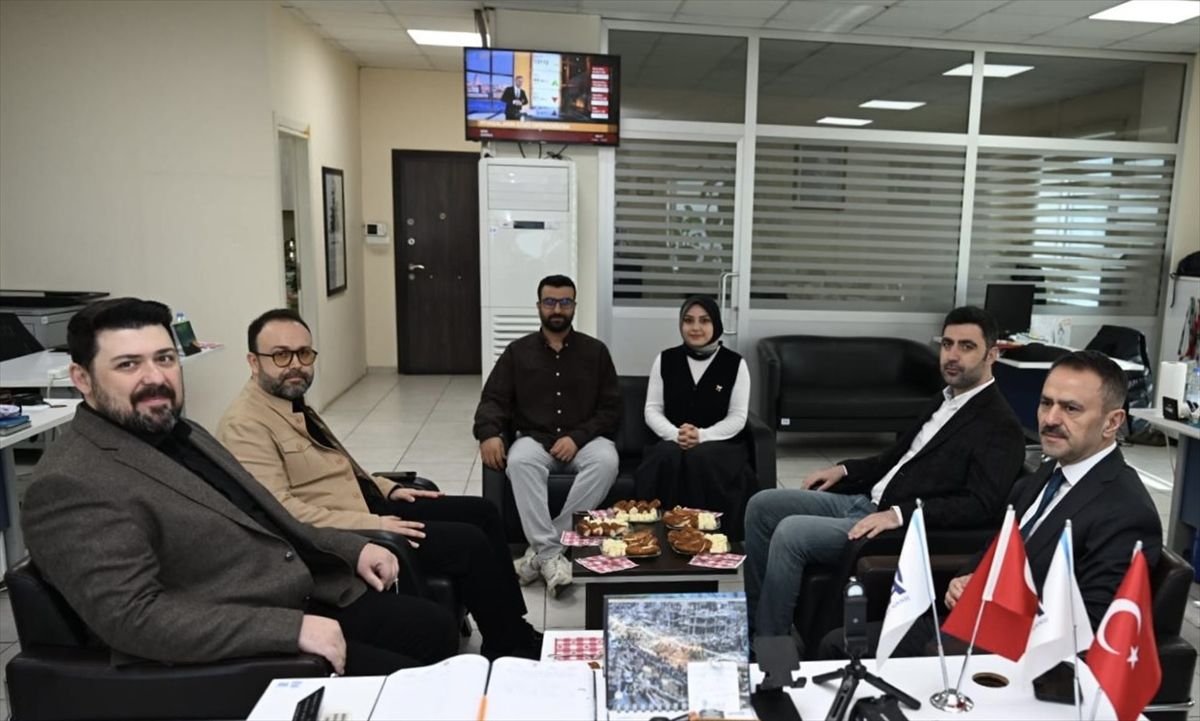 Vali Aktaş\'tan AA\'ya Ziyaret