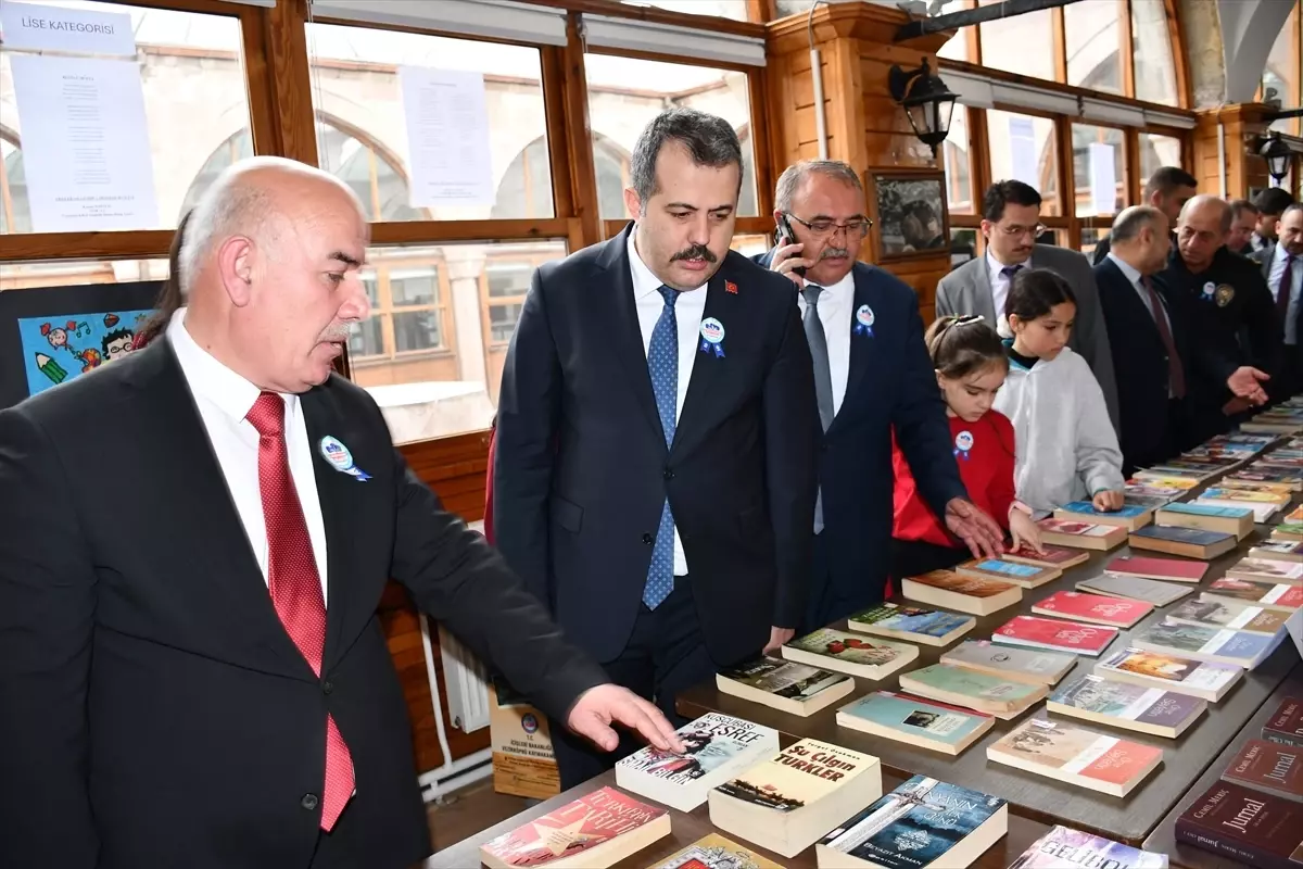 62. Kütüphane Haftası Vezirköprü\'de Kutlandı