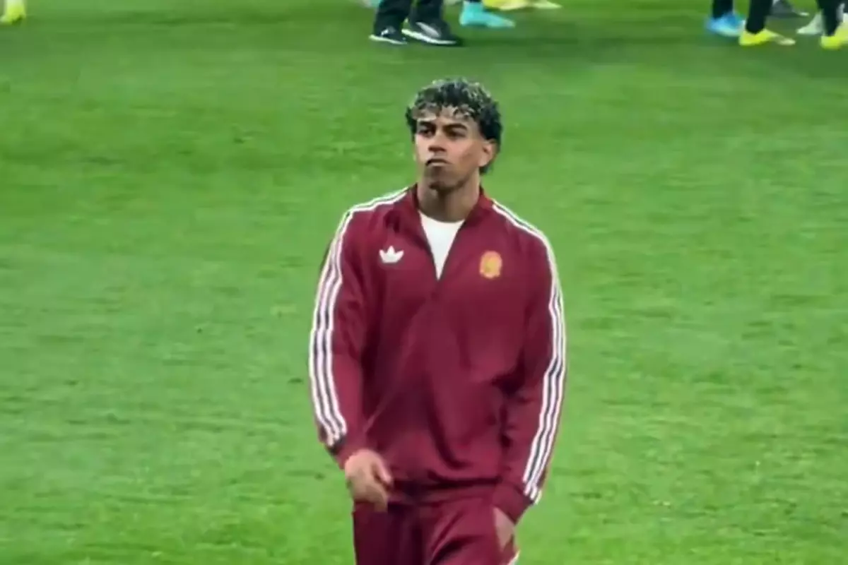 Yamal "Zıplamayan Müslümandır" skandalına sessiz kalmadı! Paylaşımı olay