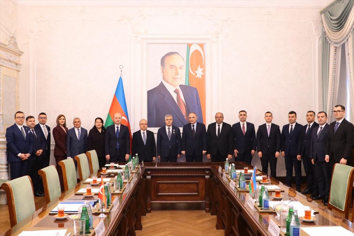 Yargıtay Başsavcısı Şentürk, Azerbaycan\'da