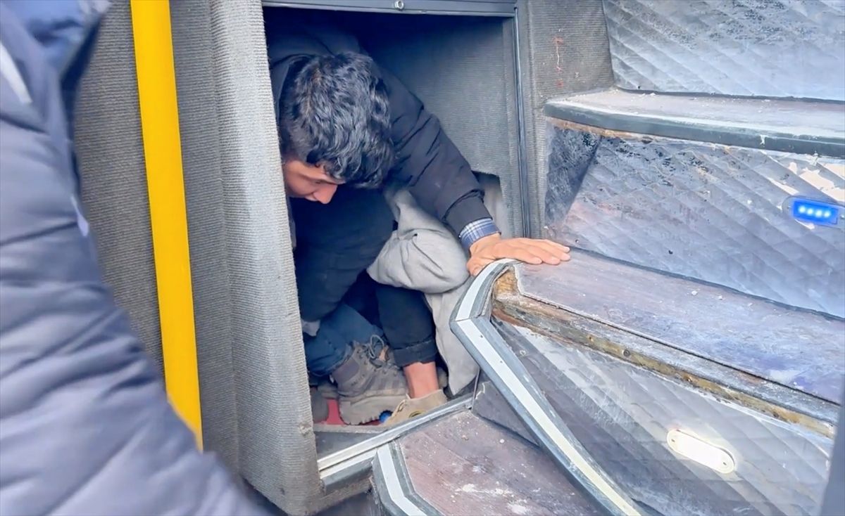 Yozgat\'ta 53 Düzensiz Göçmen Yakalandı