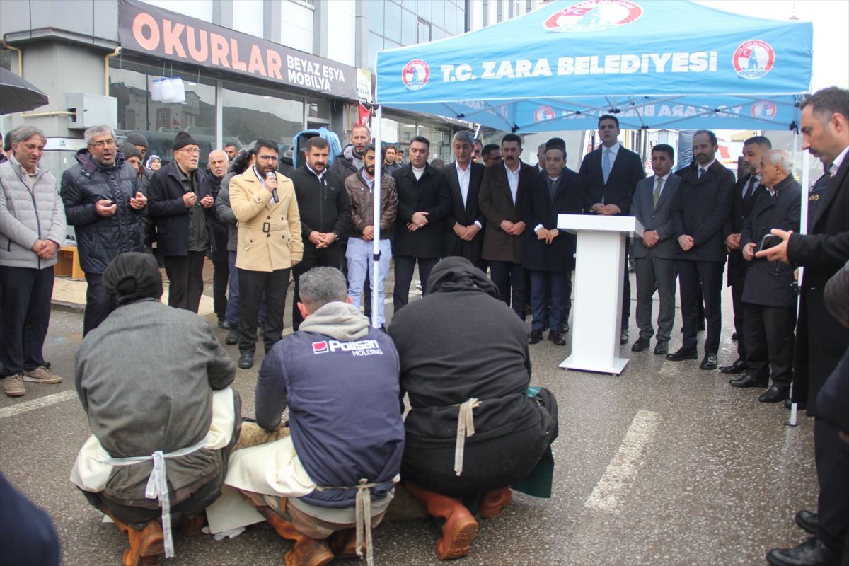 Zara Belediyesi Yeni Araçları Tanıttı