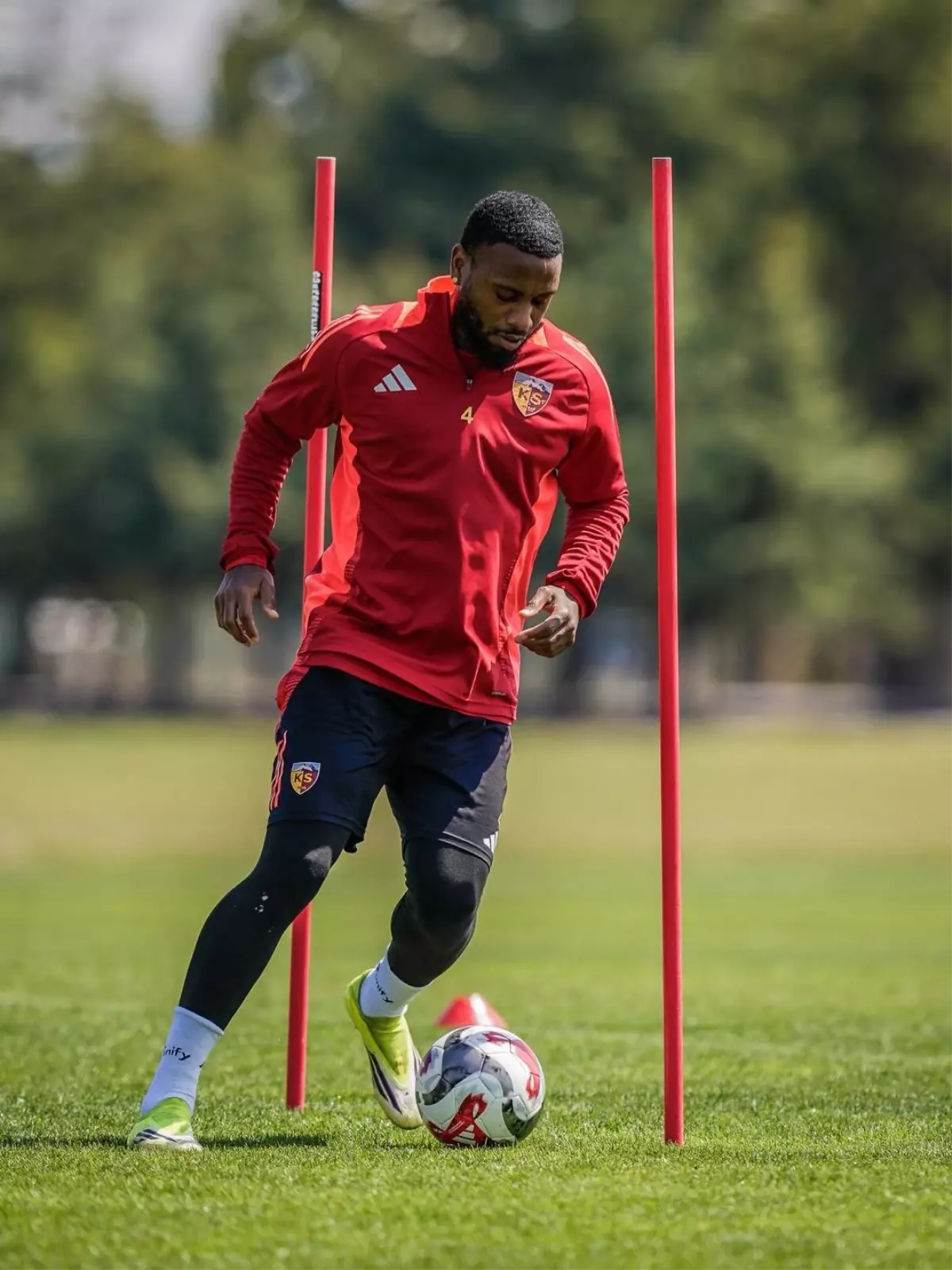 Kayserispor Kasımpaşa Maçına Hazırlanıyor