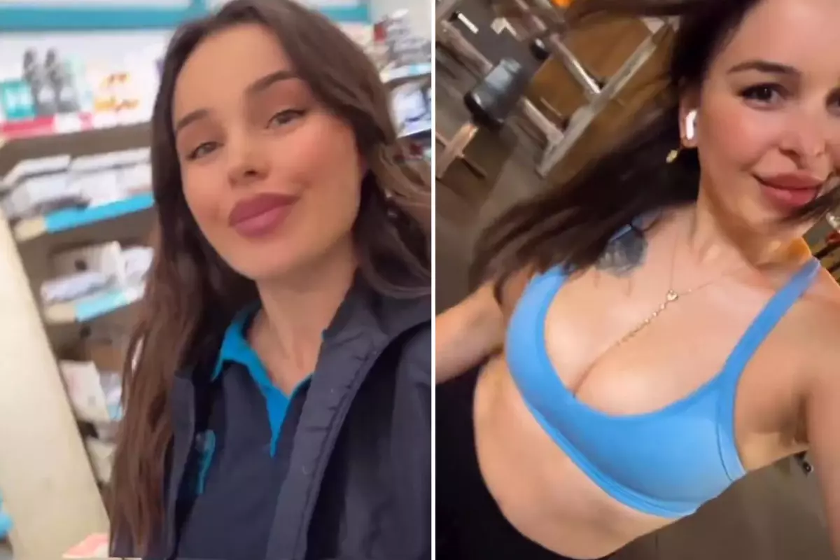 Zincir markette çalışan genç kızın paylaşımı olay oldu