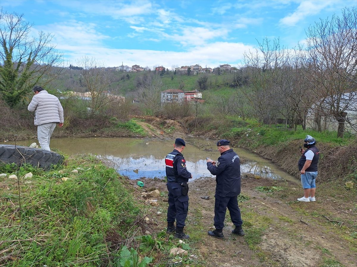 Zonguldak\'ta Çocuk Balçığa Saplanarak Hayatını Kaybetti