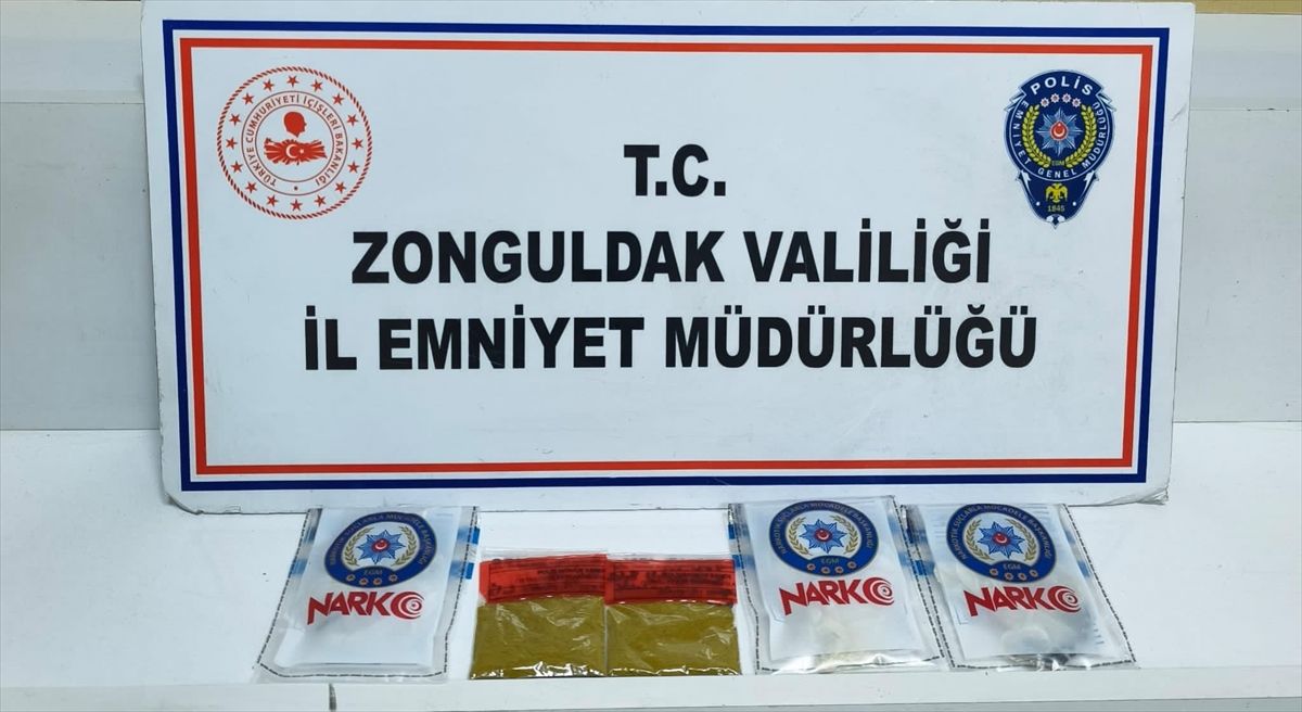 Zonguldak\'ta Uyuşturucu Operasyonu: 8 Tutuklama