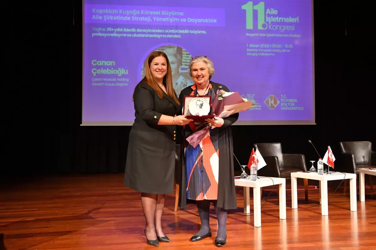 Aile İşletmeleri Kongresi Başladı