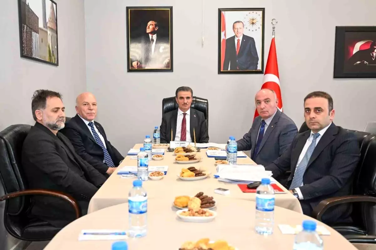 2. OSB Yönetim Kurulu toplandı: 16 yatırımcıyla yüz yüze görüşüldü