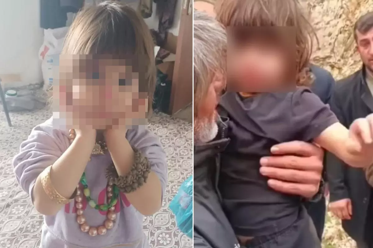 Kayıp küçük Rabia\'dan haber var