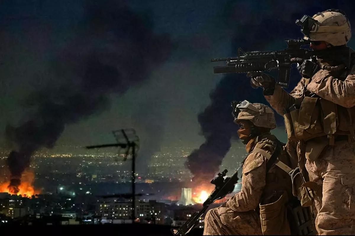 ABD\'nin gizli İran planı sızdı! Operasyon kapıda