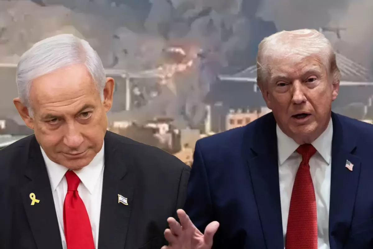 ABD ve İsrail, Orta Doğu\'nun en yüksek köprüsünü vurdu