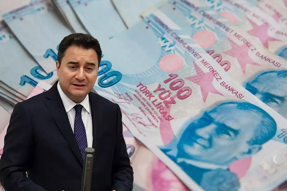 Asgari ücrete zam tartışmasına Babacan’dan yanıt: Örneklerle açıkladı