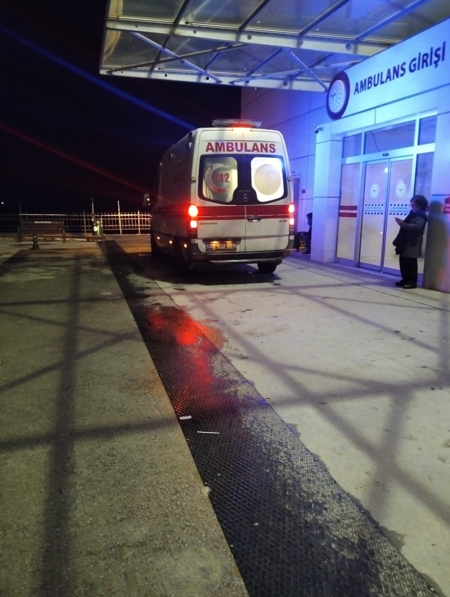 Balık firmasında amonyak zehirlenmesi: 15 kişi hastaneye kaldırıldı