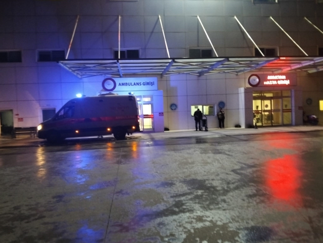 Balık firmasında amonyak zehirlenmesi: 15 kişi hastaneye kaldırıldı