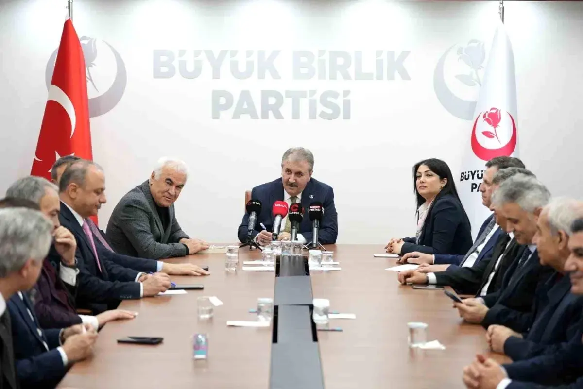 BBP Genel Başkanı Destici: "Nevruz PKK\'nın günü değildir"