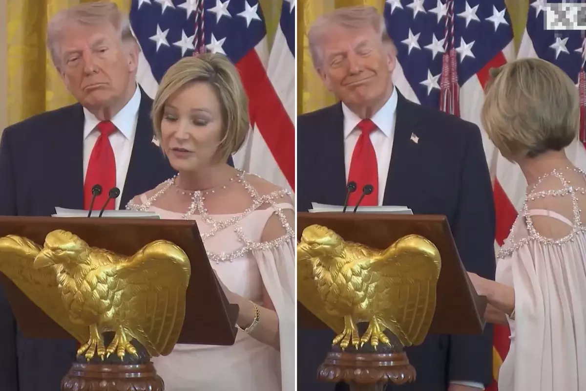 Beyaz Saray\'da olay görüntü! Ruhani danışmanı, Trump\'ı Hz. İsa’ya benzetti