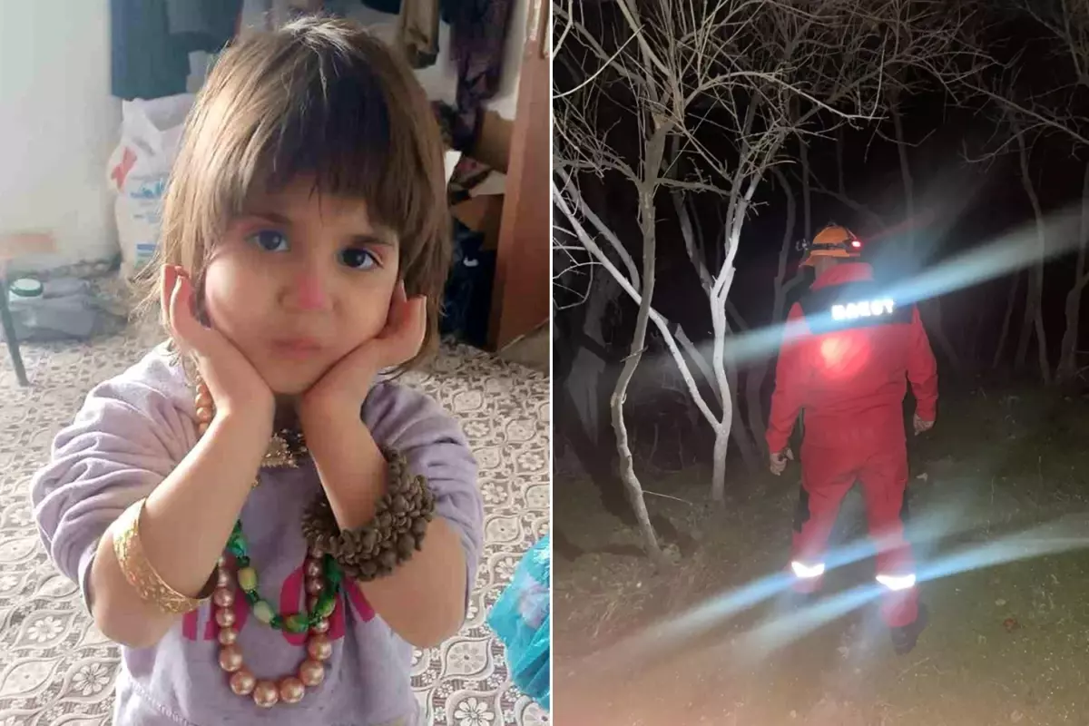 4 yaşındaki Rabi evinin önünde oynarken kayboldu