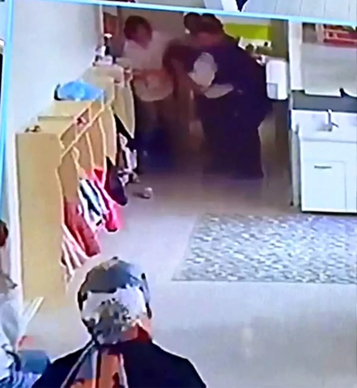 Kayseri\'de Öğretmene Acil Yardım