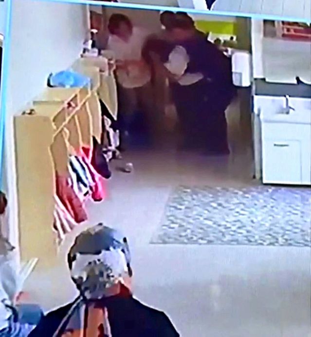 Kayseri’de Öğretmene Acil Yardım