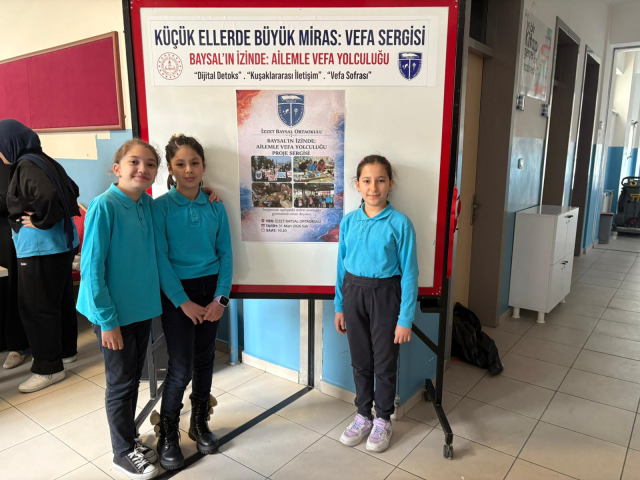 Bolu’da öğrenciler ve aileler Baysal’ın izinde bilim ve sanatta buluştu