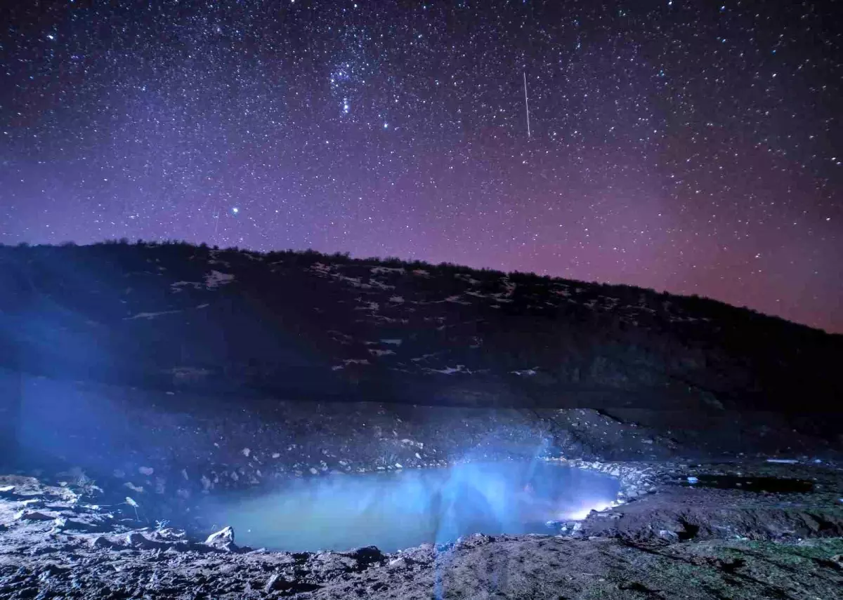 Güroymak\'ta Yıldızlı Geceler