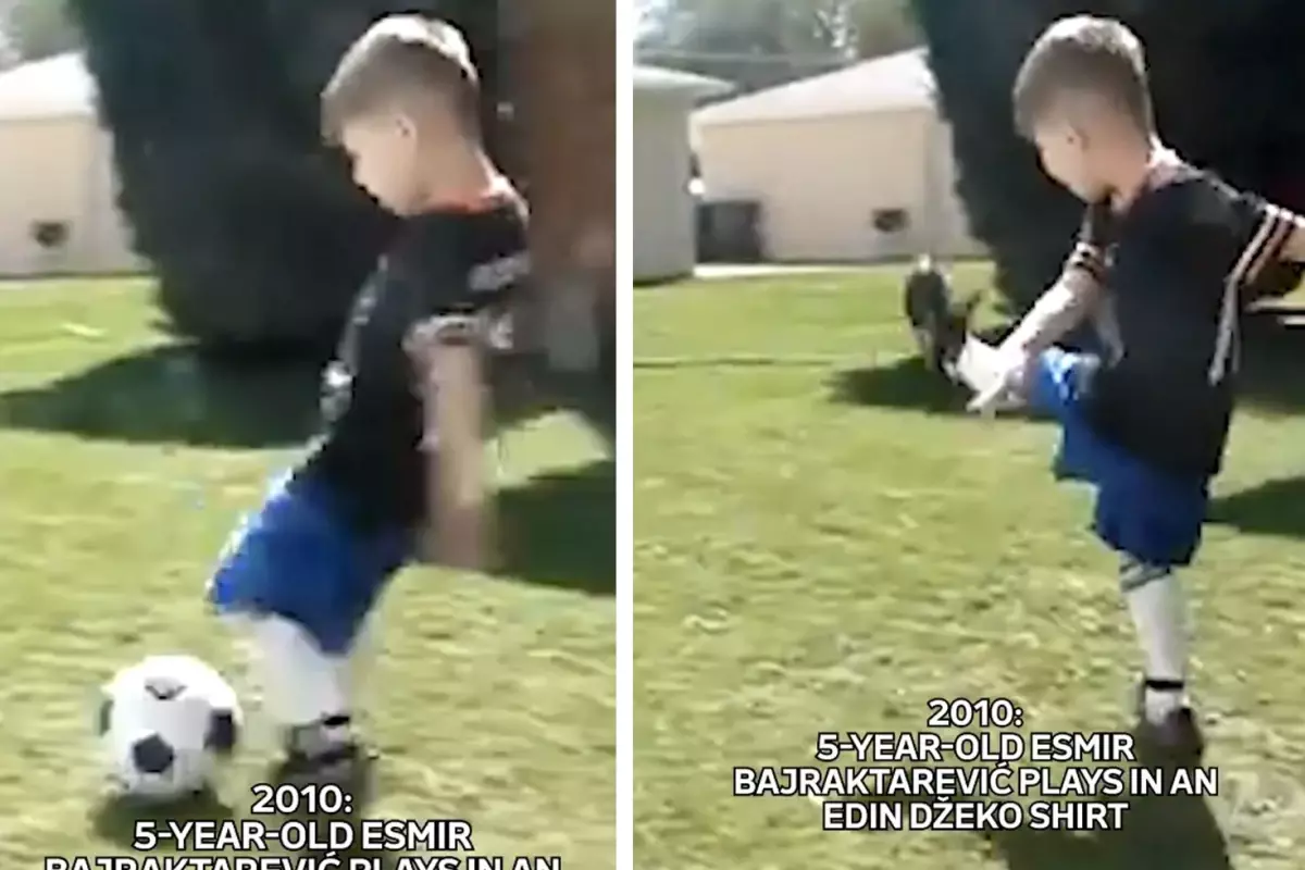 Bütün ülkenin konuştuğu ismin 16 sene önceki görüntüleri ortaya çıktı