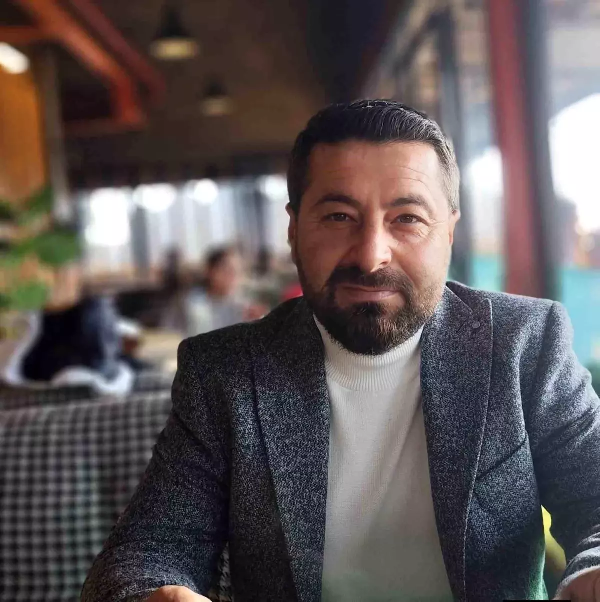 Büyükcanlı Mahalle Muhtarı Murat Coşkun Vefat Etti