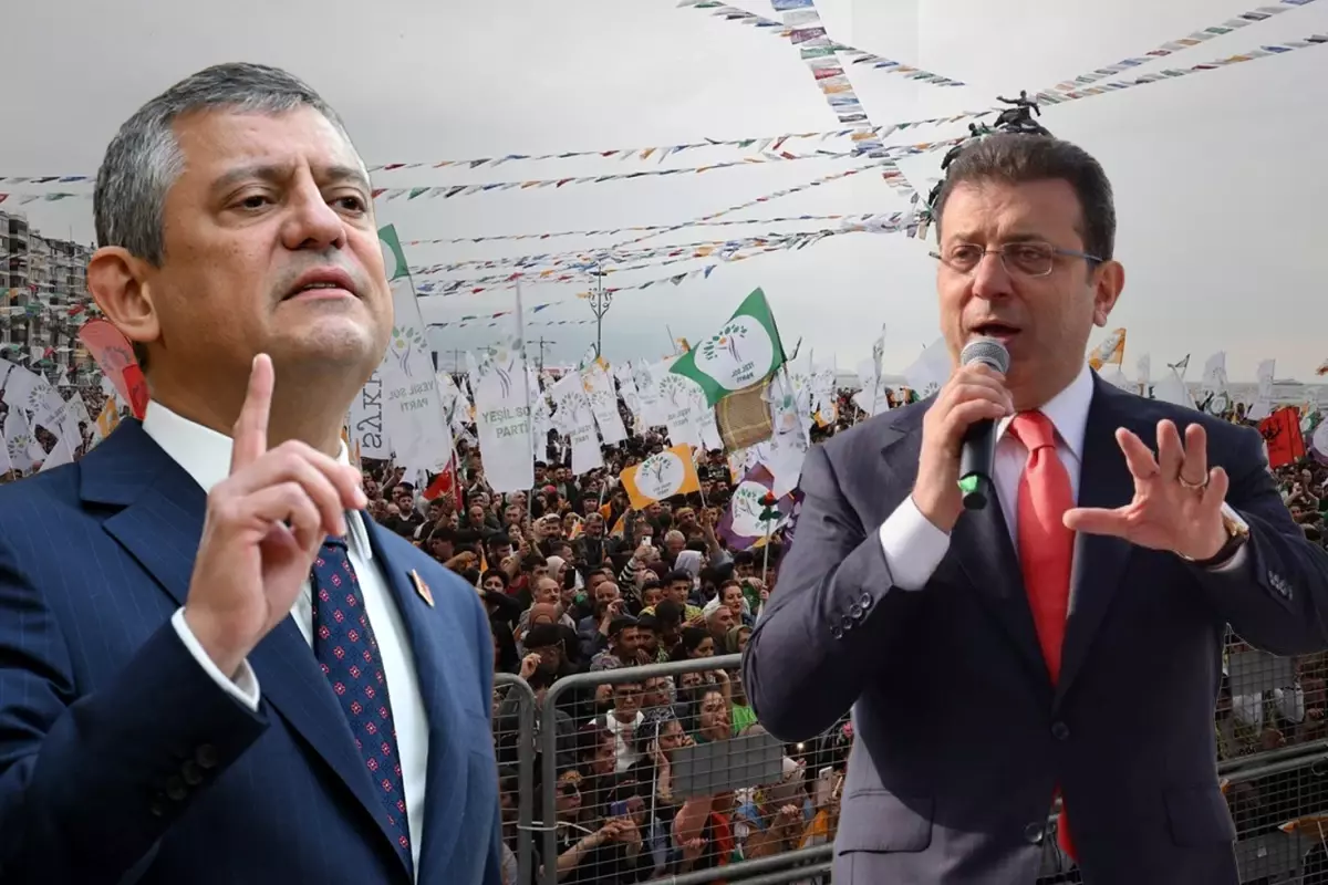 CHP\'den İmamoğlu hamlesi: \'Tunceli formülü\' DEM Parti\'den ret yedi