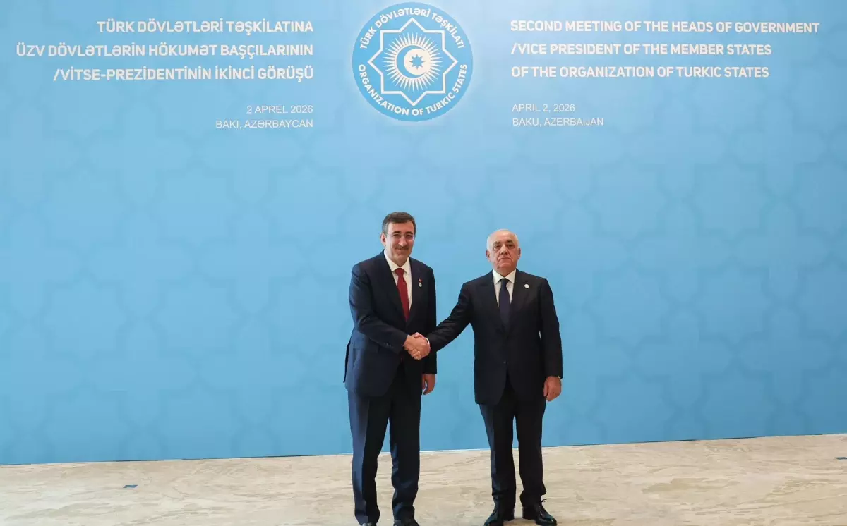 Cevdet Yılmaz, Bakü\'de TDT Toplantısına Katıldı