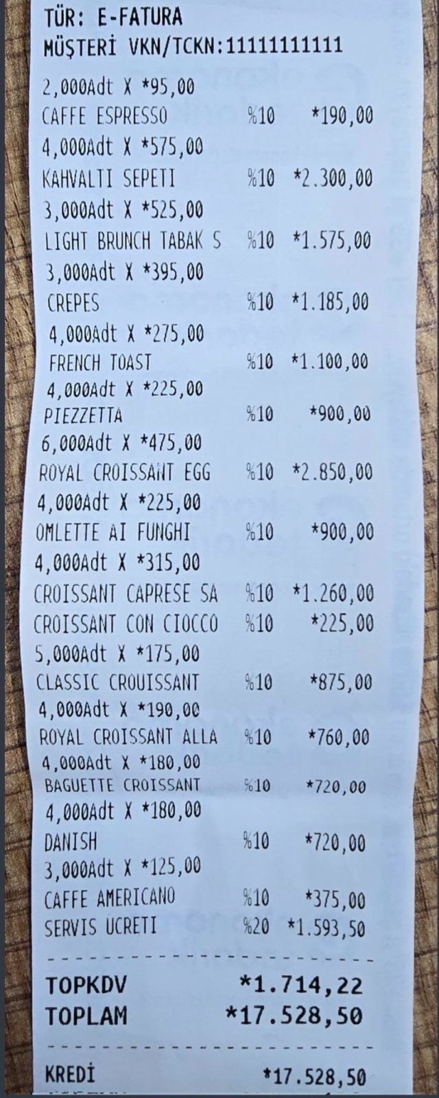 Danilo Zanna’nın restoran fiyatları tartışma yarattı! Menüdeki rakamlar ikiye böldü