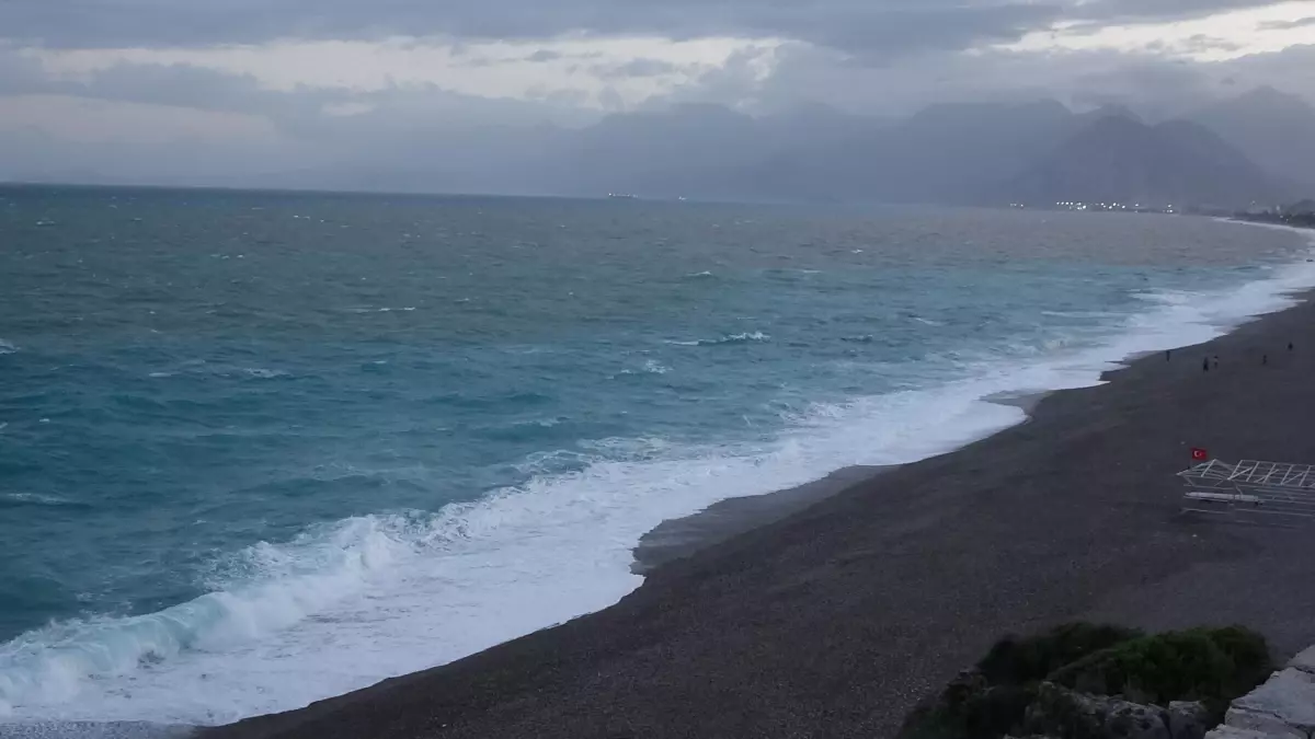 Antalya\'da Boğulma Faciası