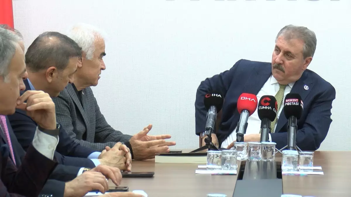 Destici\'den CHP\'nin Seçim Çağrısına Yanıt