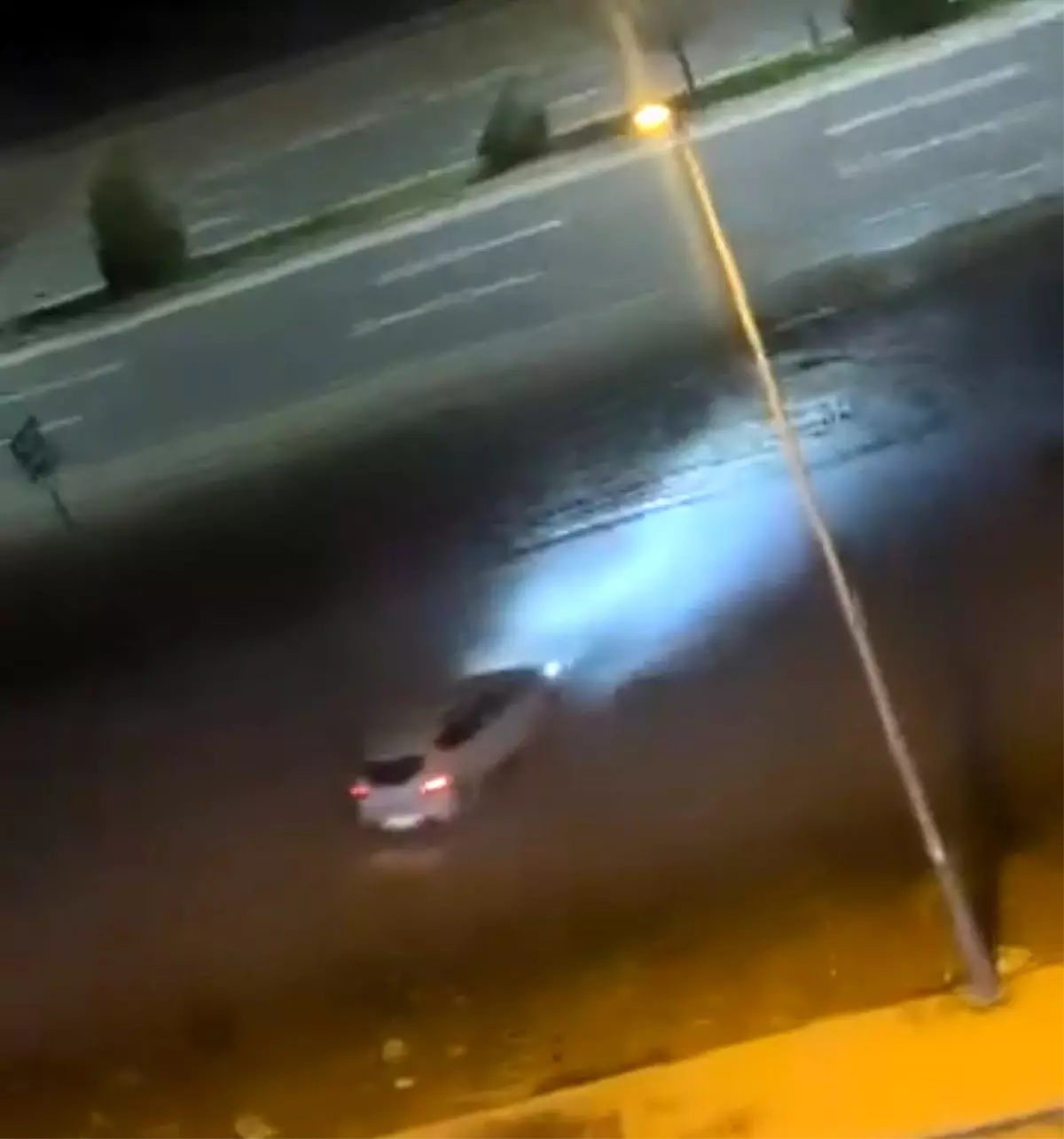 Elazığ\'da Drift Faciası