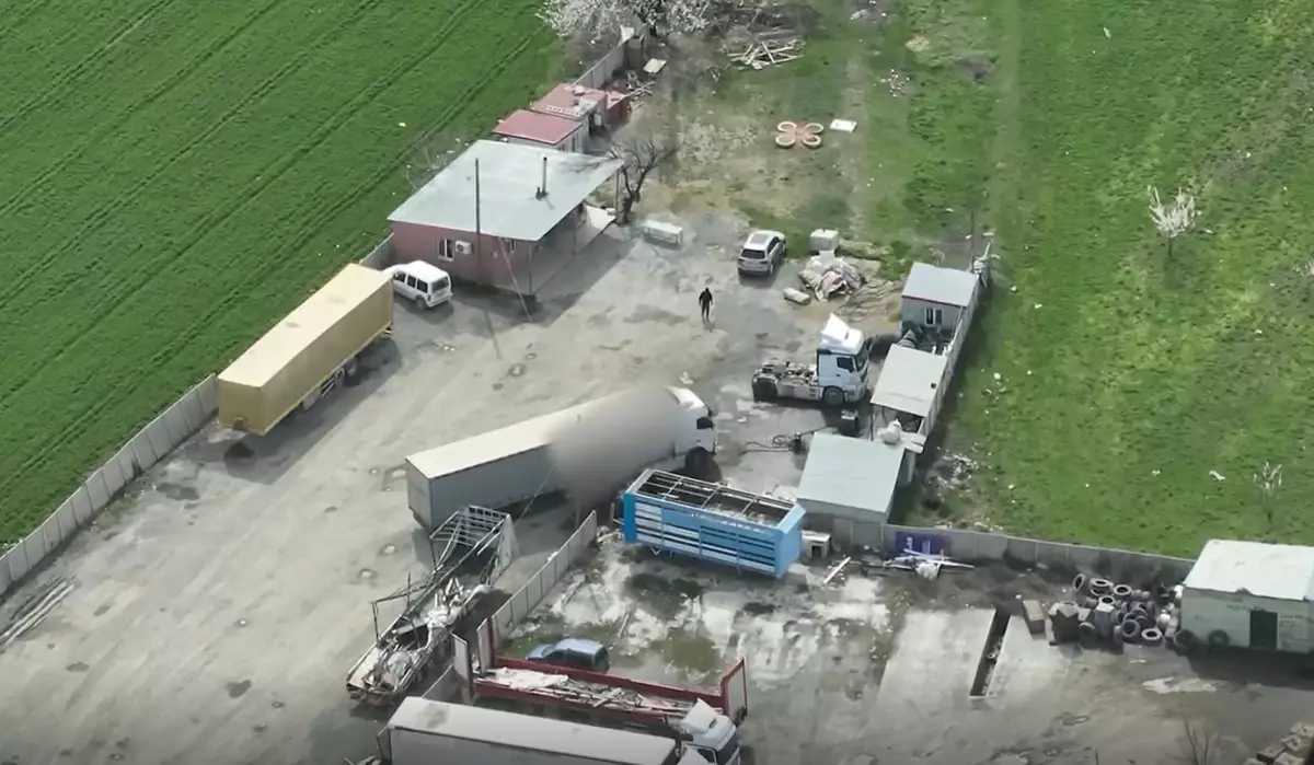 Iğdır\'da Kaçak Akaryakıt Operasyonu