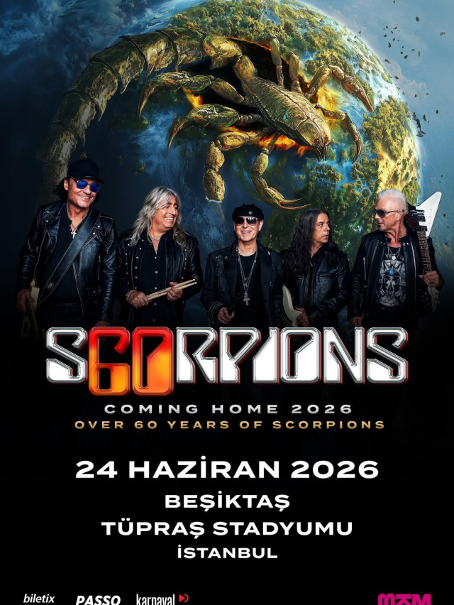 Dünyaca ünlü sanatçılar İstanbul'da konser fırtınası estirecek