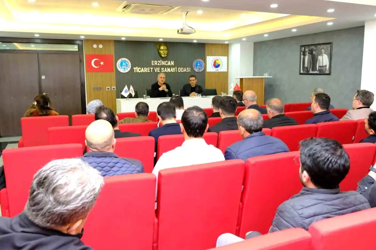 Erzincan TSO\'dan Tüketim Malları Toplantısı