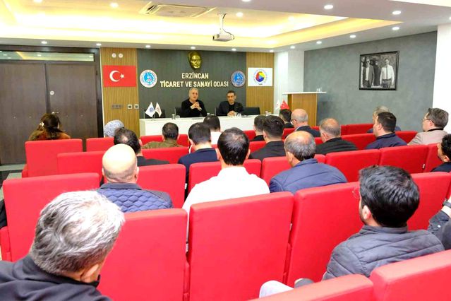 Erzincan TSO’dan Tüketim Malları Toplantısı