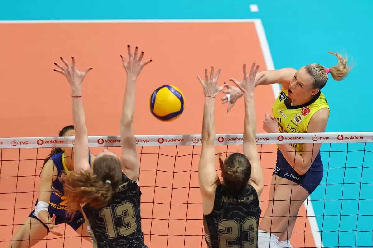 Fenerbahçe Finale Yükseldi